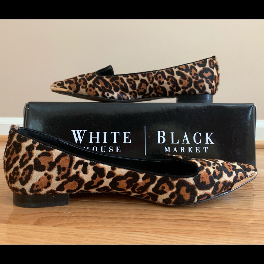 Leopard WHBM shoes 7.5